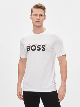 BOSS Boss T-shirt Tiburt 427 50506923 Bijela Regular Fit