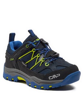CMP CMP Chaussures de trekking Kids Rigel Low Trekking Wp 3Q54554 Bleu marine