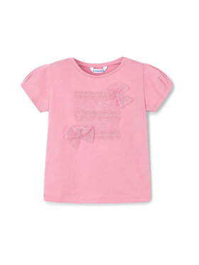 Mayoral Mayoral T-Shirt 3001 Różowy Regular Fit