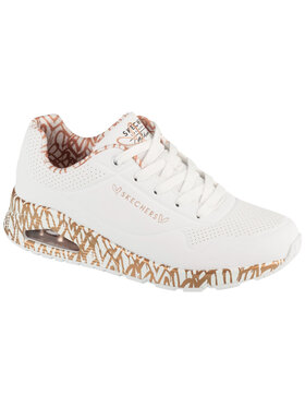 Skechers Skechers Tossud Uno 155506/WTRG Valge