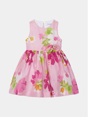 Mayoral Mayoral Elegantes Kleid 3911 Rosa Regular Fit