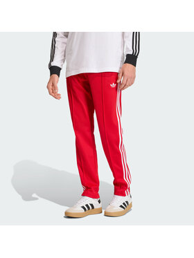 adidas adidas Spodnie dresowe CLASSIC Czerwony Slim Fit