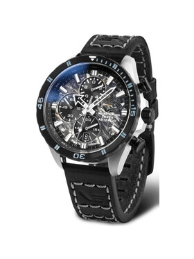 Vostok Europe Vostok Europe Zegarek 6S10-320E693 Czarny