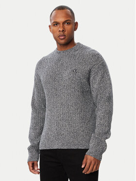 Calvin Klein Jeans Calvin Klein Jeans Megztinis LV04RH328G Tamsiai pilka Regular Fit