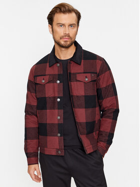 Only & Sons Only & Sons Demisezoninė striukė 22026261 Vyšninė Regular Fit