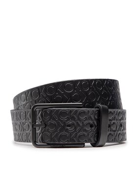 Calvin Klein Calvin Klein Мъжки колан Warmth Embossed Mono 35Mm K50K509753 Черен