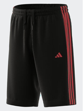 adidas adidas Pantaloncini sportivi Train Essentials AEROREADY 3-Stripes Regular-Fit Shorts IJ9558 Nero Regular Fit