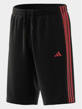 adidas adidas Спортни шорти Train Essentials AEROREADY 3-Stripes Regular-Fit Shorts IJ9558 Черен Regular Fit