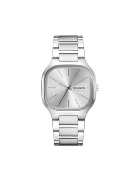 Skagen Skagen Zegarek Mellem Traditional SKW6934 Srebrny