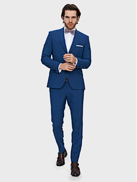 Evenemen Evenemen Garnitur Napoli Niebieski Slim Fit