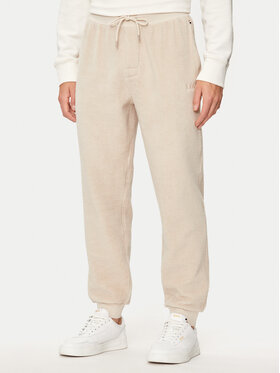 BOSS BOSS Pantaloni trening Contemp 50527562 Bej Regular Fit