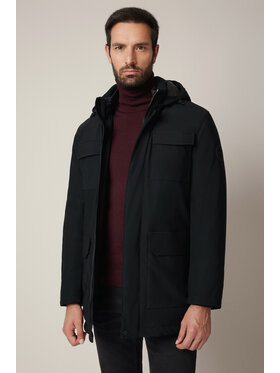 Lancerto Lancerto Kurtka przejściowa Kurtka Czarna Horgen KU073225000009 Czarny Regular Fit