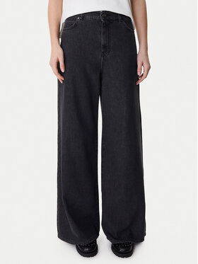 Weekend Max Mara Weekend Max Mara Džinsi Vega 2615181041 Melns Wide Leg