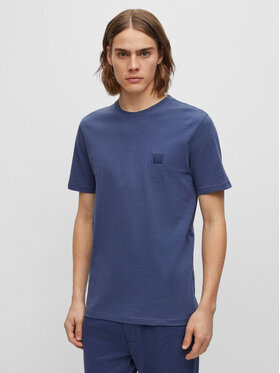 Boss Boss T-shirt 50472584 Bleu marine Relaxed Fit