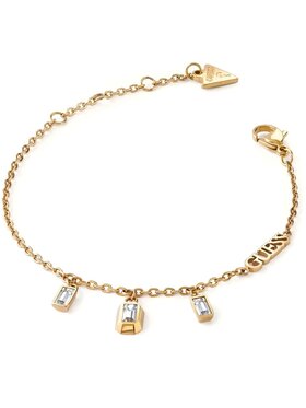 Guess Guess Náramek JUBB04251JW-YG-S Zlatá