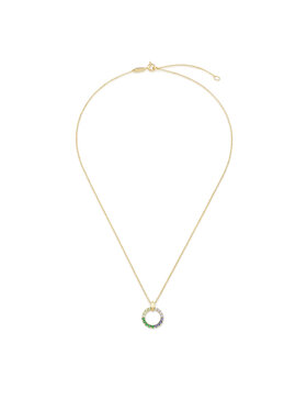 TOUS TOUS Колие 1004564800 Златист