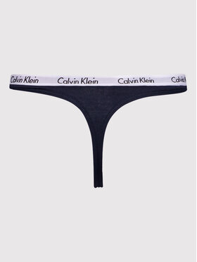 Calvin Klein Underwear Tangice 0000D1617A Tamnoplava