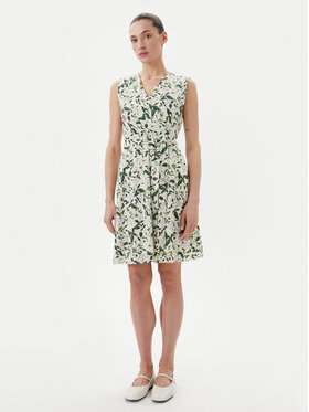 Weekend Max Mara Weekend Max Mara Vasarinė suknelė Osiris 2515621022650 Žalia Regular Fit