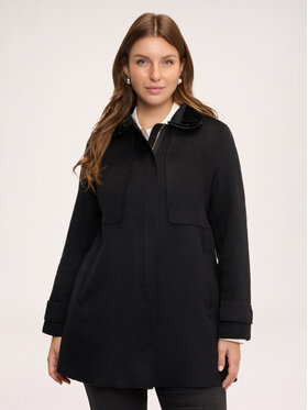Fiorella Rubino Fiorella Rubino Cappotto invernale 0028T000378N033 Nero Regular Fit