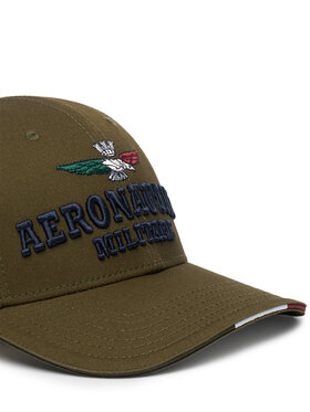 Aeronautica Militare Aeronautica Militare Шапка с козирка 242HA1136CT2261 Каки