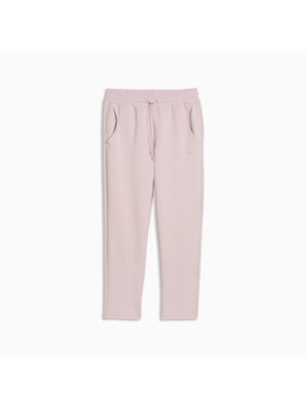 Puma Puma Spodnie dresowe 694036 Różowy Regular Fit