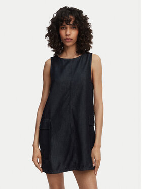 G-Star Raw G-Star Raw Kleid für den Alltag Shift D28857-E516 Dunkelblau Regular Fit