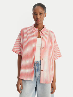 Roxy Roxy Cămașă Beachy Nostalgia ERJWT03738 Roz Relaxed Fit