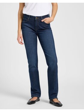 Lee Lee Jeansy ELLY Niebieski Straight Leg