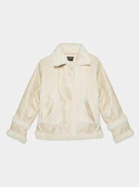 Guess Guess Blană J3BL08 WCFX0 Alb Regular Fit