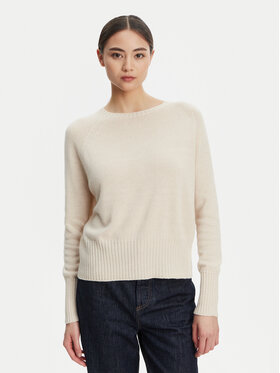 Marella Marella Sweater Spider 2523366354 Bézs Oversize