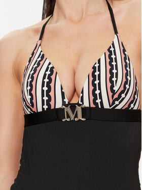 Max Mara Beachwear Kupaći Kostim Clotilde 2416831229 Crna