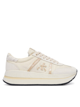 Premiata Premiata Sneakersy Bethcoin Var 8145 Kremowy