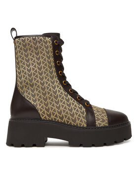MICHAEL Michael Kors MICHAEL Michael Kors Čizme Blake 40T5BKFE5Y Smeđa