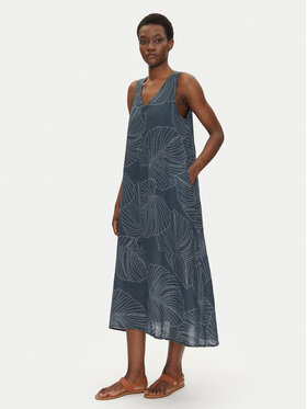 Bomboogie Bomboogie Rochie de vară AW8391TLIS5 Bleumarin Regular Fit