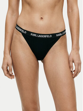 KARL LAGERFELD KARL LAGERFELD Set di mutandine brasiliane B1W47032 Nero