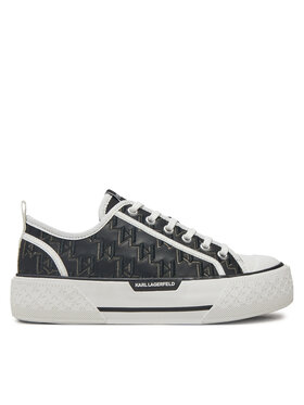 KARL LAGERFELD KARL LAGERFELD Sportbačiai Kampus Max III KL60615 Juoda