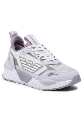 EA7 Emporio Armani EA7 Emporio Armani Sneakersy X8X070 XK165 S318 Fialová