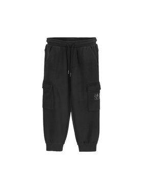 Coccodrillo Coccodrillo Spodnie dresowe ZC6120201GBK-021 Czarny Regular Fit