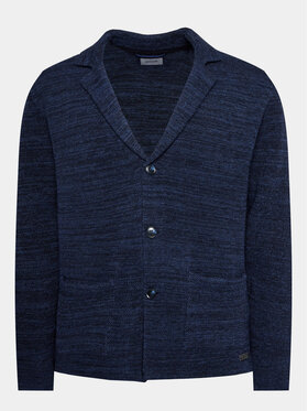 Pierre Cardin Pierre Cardin Кардиган 50658/000/5045 Тъмносин Regular Fit