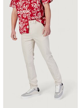 Tommy Jeans Tommy Jeans Spodnie garniturowe TJM AUSTIN CHINO Beżowy Chino Fit