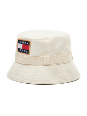 Tommy Jeans Tommy Jeans Cappello Heritage Cnvs Bucket AM0AM08491 Beige