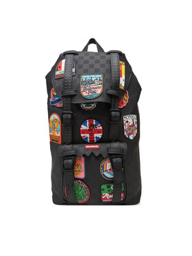 SPRAYGROUND SPRAYGROUND Ruksak 910B7435NSZ Crna