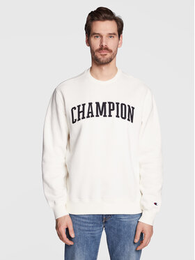 Champion Champion Sweatshirt Heavy Fleece Bookstore Logo 217877 Beige Regular Fit