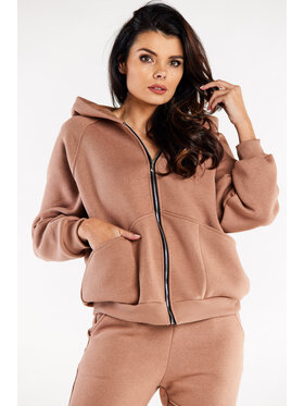 Infinite You Infinite You Felpa M324 Beige Basic Fit