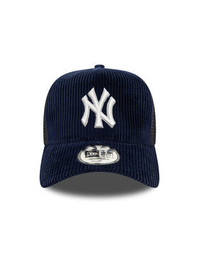 New Era Kapa S šiltom MLB Cord Trucker Ne 60565523 Mornarsko Modra