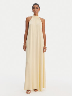 Fracomina Fracomina Vasaras kleita FR26SD3016W41301 Dzeltens Relaxed Fit