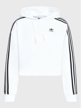 adidas adidas Sweatshirt adicolor Classics HN5884 Blanc Cropped Fit