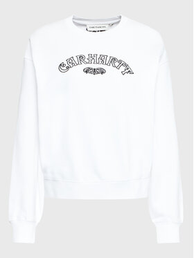 Carhartt WIP Carhartt WIP Суитшърт Verse Script I030635 Бял Balloon Fit