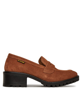 G-Star Raw G-Star Raw Loaferice WI34-JANELLE-01 Smeđa