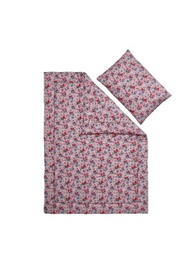 White pocket White pocket Komplet pościeli dziecięcej Pościel z wypełnieniem Różowy